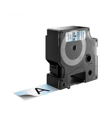 Dymo D1 S0720920 53710 24mm x 7m, Black on Clear | ⓿❽❻❽❺⓿❺⓿❺❺ | Nhãn in, tem in, giấy in, băng nhãn, tape in | khuetu.vn