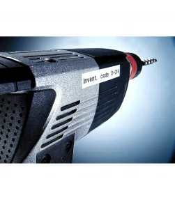 Dymo D1 S0718060 16959 Permanent Polyester 12mm x 5.5m, Black on White | ⓿❽❻❽❺⓿❺⓿❺❺ | Nhãn in, tem in, giấy in, băng nhãn, ta...