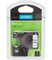Dymo D1 S0718070 16960 Permanent Polyester 19mm x 5.5m, Black on White