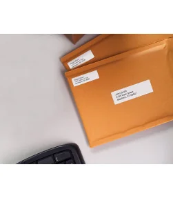 Dymo S0722520 (11352), Return Address Labels 54mm x 25mm x 500 labels - Black on White | ⓿❽❻❽❺⓿❺⓿❺❺ | Nhãn in, tem in, giấy i...