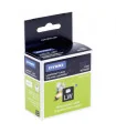 Dymo S0722530 (11353), Multi-Purpose Labels 13mm x 25mm x 1000 labels - Black on White