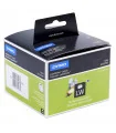 Dymo S0722540 (11354), Multi-Purpose Labels 57mm x 32mm x 1000 labels - Black on White