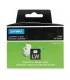 Dymo S0722560 (11356), Removable Small Name Badge Labels 89mm x 41mm x 300 labels - Black on White | ⓿❽❻❽❺⓿❺⓿❺❺ | Nhãn in, te...