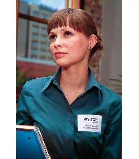 Dymo S0722560 (11356), Removable Small Name Badge Labels 89mm x 41mm x 300 labels - Black on White | ⓿❽❻❽❺⓿❺⓿❺❺ | Nhãn in, te...