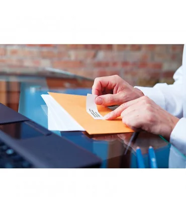 Dymo S0722370 (99010), LabelWriter Address Labels 89mm x 28mm x 260 labels - Black on White | ⓿❽❻❽❺⓿❺⓿❺❺ | Nhãn in, tem in, g...