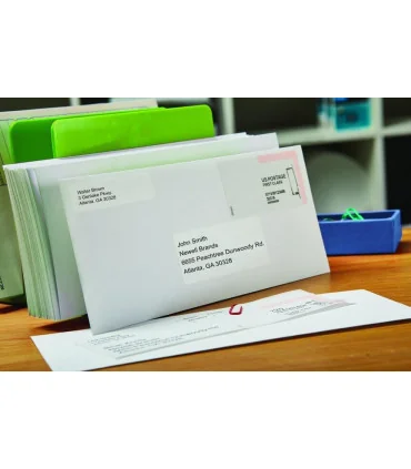 Dymo S0722400 (99012), LabelWriter Large Address Labels 89mm x 36mm x 520 labels - Black on White | ⓿❽❻❽❺⓿❺⓿❺❺ | Nhãn in, tem...