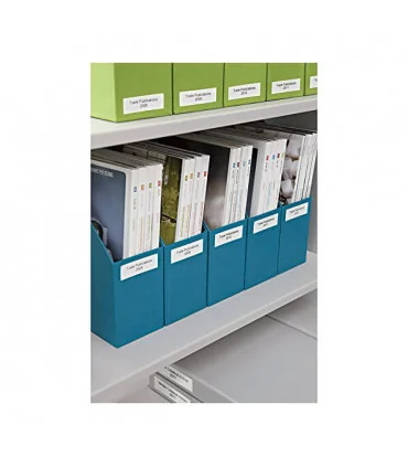 Dymo S0722480 (99019), LabelWriter Large Lever Arch File Labels 190mm x 59mm x 110 labels - Black on White | ⓿❽❻❽❺⓿❺⓿❺❺ | Nhã...