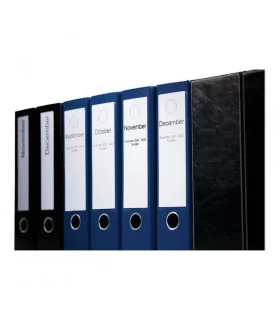Dymo S0722480 (99019), LabelWriter Large Lever Arch File Labels 190mm x 59mm x 110 labels - Black on White | ⓿❽❻❽❺⓿❺⓿❺❺ | Nhã...