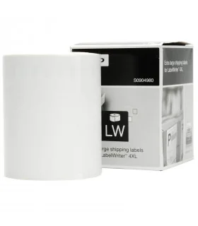 Dymo S0904980, LabelWriter XL Shipping Labels 104mm x 159mm x 220 labels - Black on White | ⓿❽❻❽❺⓿❺⓿❺❺ | Nhãn in, tem in, giấ...