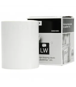 Dymo S0904980, LabelWriter XL Shipping Labels 104mm x 159mm x 220 labels - Black on White | ⓿❽❻❽❺⓿❺⓿❺❺ | Nhãn in, tem in, giấ...