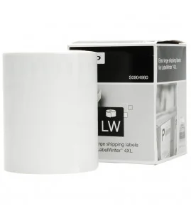 Dymo S0904980, LabelWriter XL Shipping Labels 104mm x 159mm x 220 labels - Black on White | ⓿❽❻❽❺⓿❺⓿❺❺ | Nhãn in, tem in, giấ...