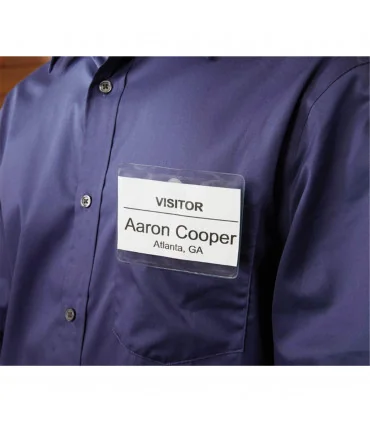 Dymo S0929100, LabelWriter Appointment / Name Badge Cards Labels 51mm x 89mm x 300 labels - Black on White | ⓿❽❻❽❺⓿❺⓿❺❺ | Nhã...