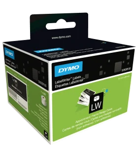 Dymo S0929100, LabelWriter Appointment / Name Badge Cards Labels 51mm x 89mm x 300 labels - Black on White | ⓿❽❻❽❺⓿❺⓿❺❺ | Nhã...