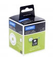 Dymo S0719250 (14681), LabelWriter CD / DVD Labels 57mm x 169 labels - Black on White