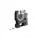 Dymo S0718600 (18444), Vinyl Label Tape, 12mm x 5.5m, Black on White | ⓿❽❻❽❺⓿❺⓿❺❺ | Nhãn in, tem in, giấy in, băng nhãn, tape...