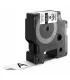 Dymo S0718620 (18445), Vinyl Label Tape, 19mm x 5.5m, Black on White | ⓿❽❻❽❺⓿❺⓿❺❺ | Nhãn in, tem in, giấy in, băng nhãn, tape...