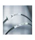 Dymo S0718260 (18051) Rhino Heat-Shrink Cable Label Tube 6 mm x 1.5 m Cassette - Black on White | ⓿❽❻❽❺⓿❺⓿❺❺ | Ống co nhiệt, ...