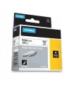 Dymo S0718260 (18051) Rhino Heat-Shrink Cable Label Tube 6 mm x 1.5 m Cassette - Black on White