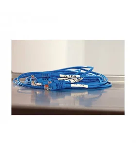 Dymo S0718280 (18053) Rhino Heat-Shrink Cable Label Tube 9 mm x 1.5 m Cassette - Black on White | ⓿❽❻❽❺⓿❺⓿❺❺ | Ống co nhiệt, ...