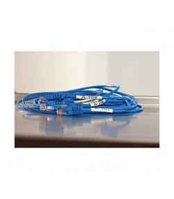 Dymo S0718280 (18053) Rhino Heat-Shrink Cable Label Tube 9 mm x 1.5 m Cassette - Black on White | ⓿❽❻❽❺⓿❺⓿❺❺ | Ống co nhiệt, ...