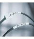 Dymo S07183000 (18055) Rhino Heat-Shrink Cable Label Tube 12 mm x 1.5 m Cassette - Black on White | ⓿❽❻❽❺⓿❺⓿❺❺ | Ống co nhiệt...