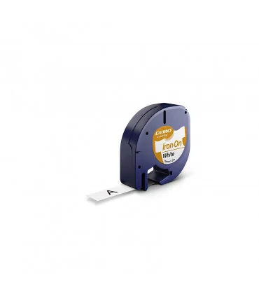 Dymo S0718850 (18769) LetraTag Fusible Tape 12mm x 2m - Iron on White | ⓿❽❻❽❺⓿❺⓿❺❺ | Nhãn in, tem in, giấy in, băng nhãn, tap...