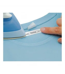 Dymo S0718850 (18769) LetraTag Fusible Tape 12mm x 2m - Iron on White | ⓿❽❻❽❺⓿❺⓿❺❺ | Nhãn in, tem in, giấy in, băng nhãn, tap...