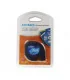 Dymo LetraTag S0721650 (91205) Plastic Label Tape 12mm x 4m - Black on Blue | ⓿❽❻❽❺⓿❺⓿❺❺ | Nhãn in, tem in, giấy in, băng nhã...