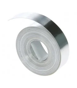 Dymo 31000 ( S0720160) Non-Adhesive Aluminum Embossing Tape - 12mm x 4.80m | ⓿❽❻❽❺⓿❺⓿❺❺ | Nhãn in, tem in, giấy in, băng nhãn...