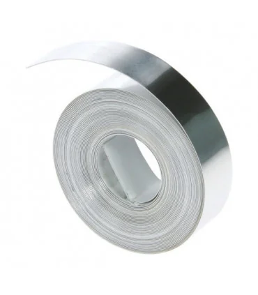 Dymo 31000 ( S0720160) Non-Adhesive Aluminum Embossing Tape - 12mm x 4.80m | ⓿❽❻❽❺⓿❺⓿❺❺ | Nhãn in, tem in, giấy in, băng nhãn...