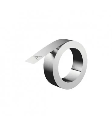 Dymo S0720180 (35800) Adhesive Aluminium Embossing Tape - 12.7mm x 3.66m | ⓿❽❻❽❺⓿❺⓿❺❺ | Nhãn in, tem in, giấy in, băng nhãn, ...