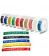 Dymo 520105 LT Embossing Label - 9mm x 3m - Green | ⓿❽❻❽❺⓿❺⓿❺❺ | Nhãn in, tem in, giấy in, băng nhãn, tape in | khuetu.vn
