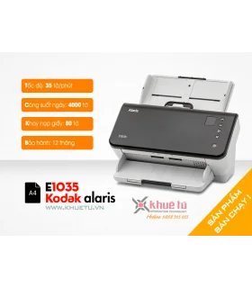 Máy scan Kodak E1035 (35ppm, 4000ppd, A4, USB) | Phân phối Kodak Scanner | ⓿❽❻❽❺⓿❺⓿❺❺ | khuetu.vn
