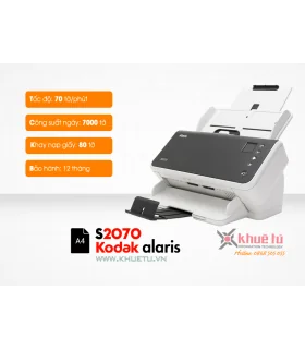 Máy scan Kodak s2070 (70ppm, 10000ppd, A4, USB) | Phân phối Kodak Scanner | ⓿❽❻❽❺⓿❺⓿❺❺ | khuetu.vn