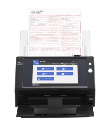 Máy scan Fujitsu fi-N7100E (25ppm, 4000ppd, A4, RJ45) | Phân phối Fujitsu Scanner | ⓿❽❻❽❺⓿❺⓿❺❺ | khuetu.vn