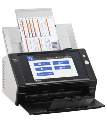 Máy scan Fujitsu fi-N7100E (25ppm, 4000ppd, A4, RJ45) | Phân phối Fujitsu Scanner | ⓿❽❻❽❺⓿❺⓿❺❺ | khuetu.vn