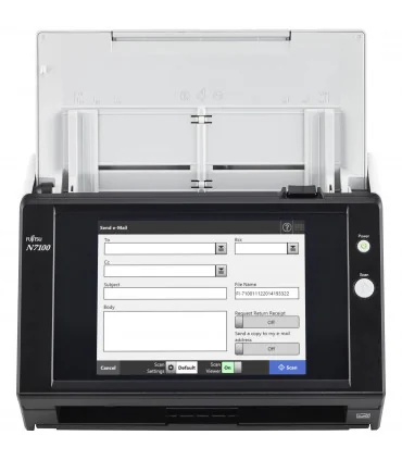 Máy scan Fujitsu fi-N7100E (25ppm, 4000ppd, A4, RJ45) | Phân phối Fujitsu Scanner | ⓿❽❻❽❺⓿❺⓿❺❺ | khuetu.vn