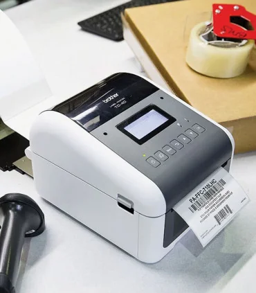 Máy in nhãn Brother TD-4550DNWB | ⓿❽❻❽❺⓿❺⓿❺❺ | Máy in nhãn, máy in tem, máy in mã vạch | khuetu.vn