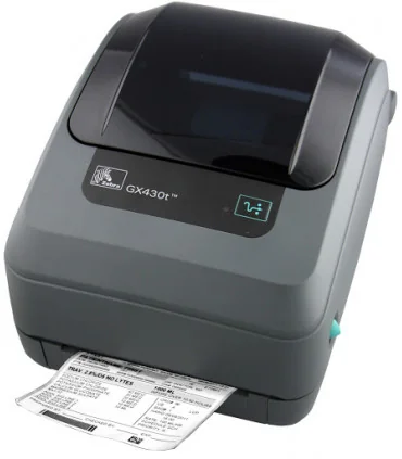 Máy in mã vạch Zebra GX430t (300dpi) | ⓿❽❻❽❺⓿❺⓿❺❺ | Máy in nhãn, máy in tem, máy in mã vạch | khuetu.vn
