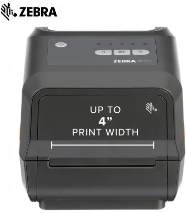 Máy in mã vạch Zebra ZD420T (203dpi) | ⓿❽❻❽❺⓿❺⓿❺❺ | Máy in nhãn, máy in tem, máy in mã vạch | khuetu.vn