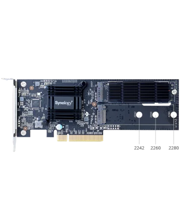 Synology Add-in Card M2D18 | Phân phối Synology | ⓿❽❻❽❺⓿❺⓿❺❺ | khuetu.vn