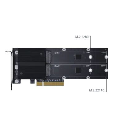 Synology Add-in Card M2D20 | Phân phối Synology | ⓿❽❻❽❺⓿❺⓿❺❺ | khuetu.vn