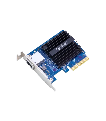 Synology Add-in Card E10G18-T1 | Phân phối Synology | ⓿❽❻❽❺⓿❺⓿❺❺ | khuetu.vn