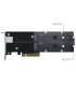 Synology Add-in Card E10M20-T1 | Phân phối Synology | ⓿❽❻❽❺⓿❺⓿❺❺ | khuetu.vn
