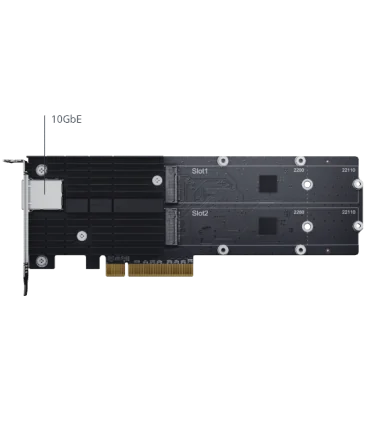 Synology Add-in Card E10M20-T1 | Phân phối Synology | ⓿❽❻❽❺⓿❺⓿❺❺ | khuetu.vn
