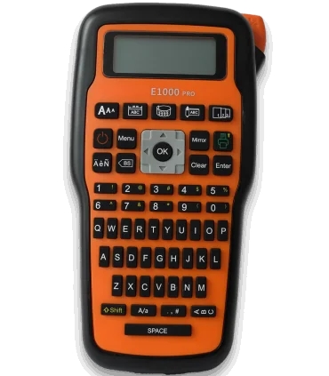 Máy in nhãn Máy in nhãn cầm tay E1000 PRO (EN) | ⓿❽❻❽❺⓿❺⓿❺❺ | Máy in nhãn, máy in tem, máy in mã vạch | khuetu.vn