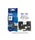 Nhãn in HZe-241 (TZe-241, TZ2-241), 18mm x 8m, Black on White | ⓿❽❻❽❺⓿❺⓿❺❺ | Nhãn in, tem in, giấy in, băng nhãn, tape in | k...