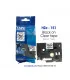 Nhãn in HZe-151 (TZe-151, TZ2-151), 24mm x 8m, Black on Clear | ⓿❽❻❽❺⓿❺⓿❺❺ | Nhãn in, tem in, giấy in, băng nhãn, tape in | k...