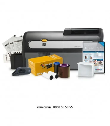 Máy in thẻ nhựa Zebra ZXP7 Card Printer | Phân phối máy in thẻ Zebra | ⓿❽❻❽❺⓿❺⓿❺❺ | khuetu.vn