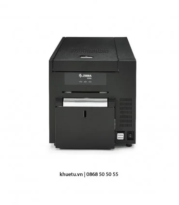Máy in thẻ nhựa Zebra ZC10L Card Printer | Phân phối máy in thẻ Zebra | ⓿❽❻❽❺⓿❺⓿❺❺ | khuetu.vn